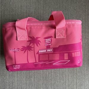 Trader Joe’s Pink Tote Bag